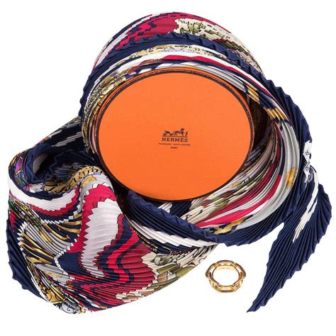 hermes scarf lfowersr|hermes pleated scarf price.